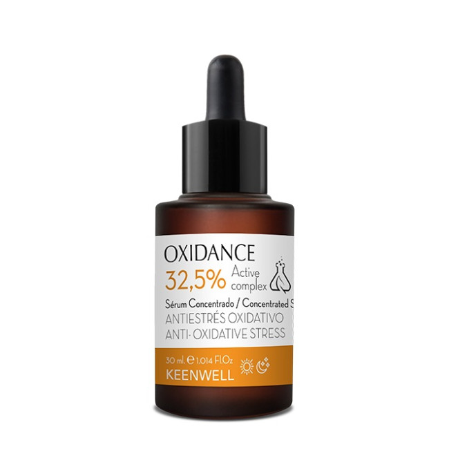 Keenwell Oxidance C&C Anti-oxidative stress concentrated serum 32.5% active complex 30ml — Vitamin C