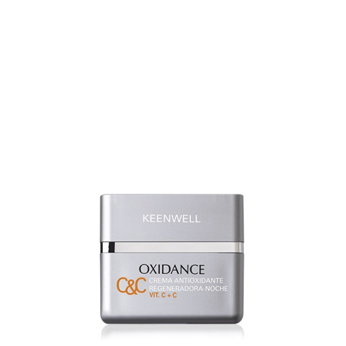 Keenwell Oxidance C&C Antioxidant restoring night cream -vit. c+c 50ml — Vitamin C Keenwell Oxidance C&C Antioxidant restoring night cream -vit. c+c 50ml — Vitamin C