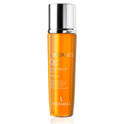 Keenwell Oxidance Micelar Lotion 3 x 1 VIT. C+C (200ml) — Vitamin C Keenwell Oxidance Micelar Lotion 3 x 1 VIT. C+C (200ml) — Vitamin C