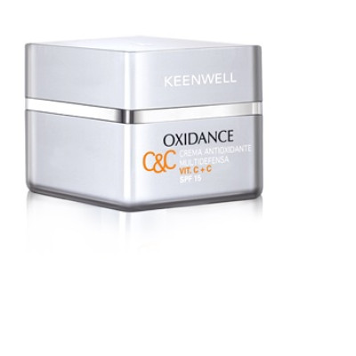Keenwell Oxidance C&C Antioxidant Multidefense Cream SPF15 (50ml) — Anti-Aging / Anti-Falten Keenwell Oxidance C&C Antioxidant Multidefense Cream SPF15 (50ml) — Anti-Aging / Anti-Falten
