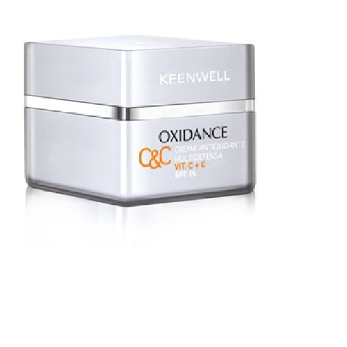 Keenwell Oxidance C&C Antioxidant Multidefense Cream SPF15 (50ml) — Anti-Aging / Anti-Falten Keenwell Oxidance C&C Antioxidant Multidefense Cream SPF15 (50ml) — Anti-Aging / Anti-Falten