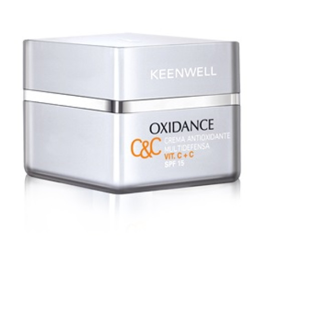 Keenwell Oxidance C&C Antioxidant Multidefense Cream SPF15 (50ml) — Anti-Aging / Anti-Falten Keenwell Oxidance C&C Antioxidant Multidefense Cream SPF15 (50ml) — Anti-Aging / Anti-Falten