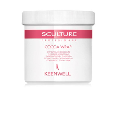 Keenwell Sculture Professional Cocoa Wrap 500ml — Körperwickel Keenwell Sculture Professional Cocoa Wrap 500ml — Körperwickel