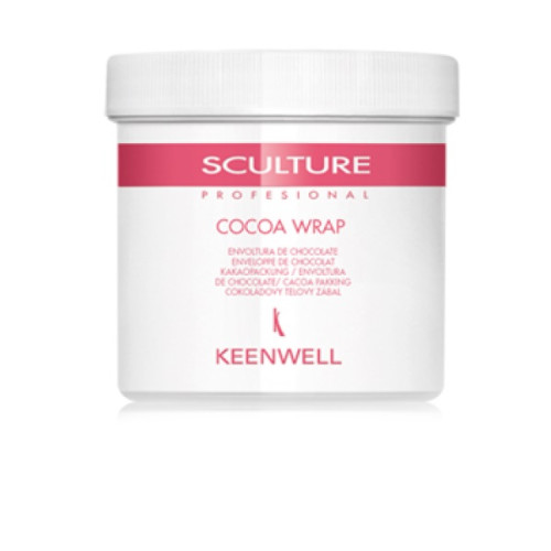 Keenwell Sculture Professional Cocoa Wrap 500ml — Körperwickel Keenwell Sculture Professional Cocoa Wrap 500ml — Körperwickel
