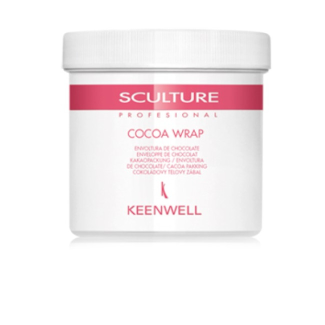 Keenwell Sculture Professional Cocoa Wrap 500ml — Körperwickel Keenwell Sculture Professional Cocoa Wrap 500ml — Körperwickel