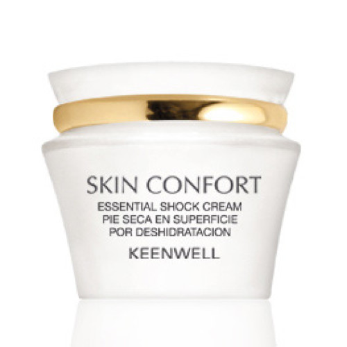 Keenwell Skin Confort  Essential Shock Cream 50ml — Feuchtigkeitsarme Haut