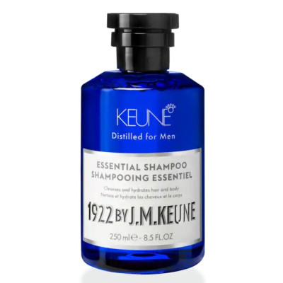 Keune 1922 by J.M.Keune Essential Shampoo 250ml — Shampoo Keune 1922 by J.M.Keune Essential Shampoo 250ml — Shampoo