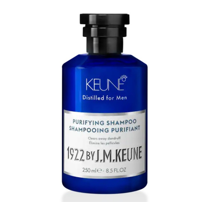 Keune 1922 by J.M.Keune Purifying Shampoo 250ml — Shampoo Keune 1922 by J.M.Keune Purifying Shampoo 250ml — Shampoo