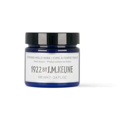 Keune 1922 by J.M.Keune Strong Hold Wax 100ml — Haarstyling Keune 1922 by J.M.Keune Strong Hold Wax 100ml — Haarstyling