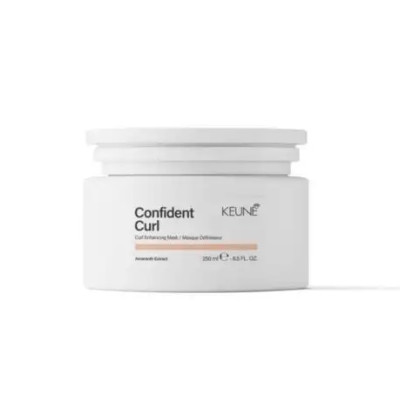 Keune Confident Curl - Curl Enhancing Mask 250ml — Masken Keune Confident Curl - Curl Enhancing Mask 250ml — Masken