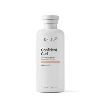 Keune Confident Curl - Curl Enhancing Shampoo 300ml — Shampoo Keune Confident Curl - Curl Enhancing Shampoo 300ml — Shampoo