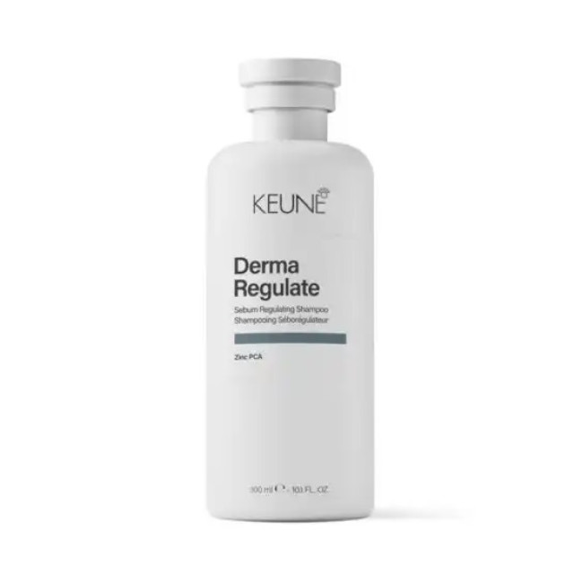 Keune Derma Regulate Sebum Regulating Shampoo 300ml — Shampoo Keune Derma Regulate Sebum Regulating Shampoo 300ml — Shampoo