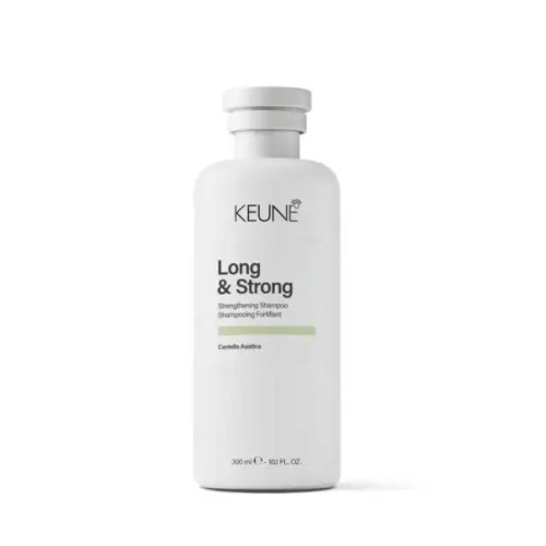 Keune Long and Strong Strengthening and Hair Growth Promoting Shampoo 300ml — Shampoo Keune Long and Strong Strengthening and Hair Growth Promoting Shampoo 300ml — Shampoo