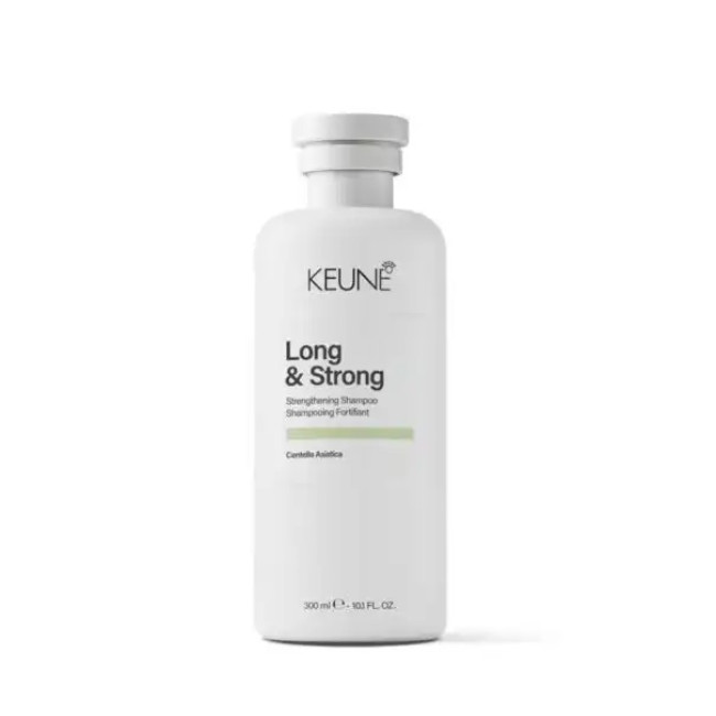 Keune Long and Strong Strengthening and Hair Growth Promoting Shampoo 300ml — Shampoo Keune Long and Strong Strengthening and Hair Growth Promoting Shampoo 300ml — Shampoo