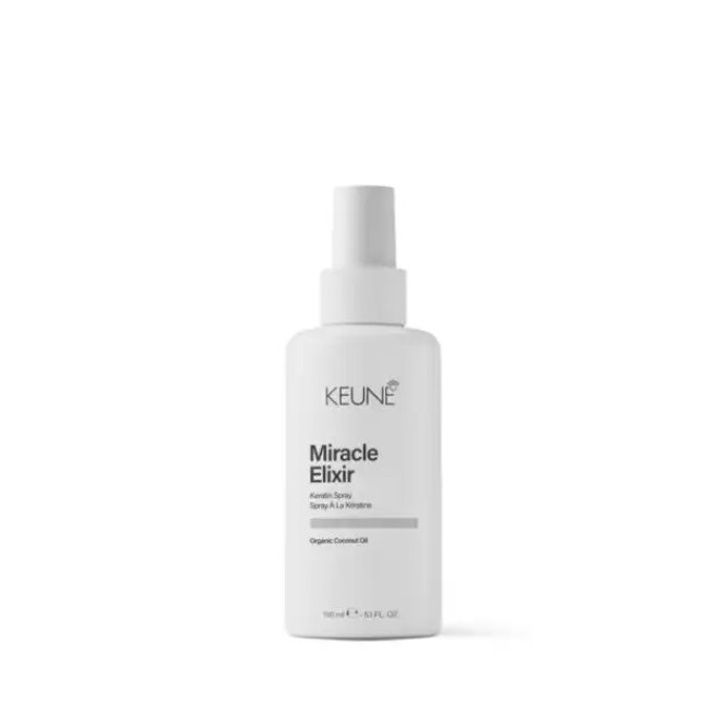 Keune Miracle Elixir Keratin Leave-In Spray 150ml — Behandlungen Keune Miracle Elixir Keratin Leave-In Spray 150ml — Behandlungen