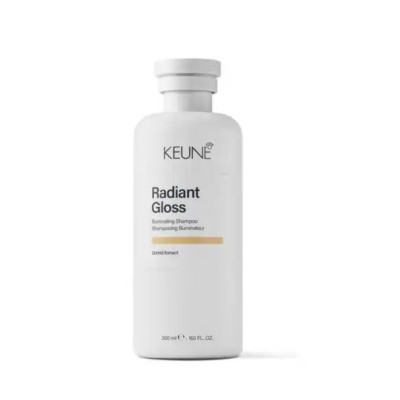 Keune Radiant Gloss Illuminating Shampoo 300ml — Shampoo Keune Radiant Gloss Illuminating Shampoo 300ml — Shampoo