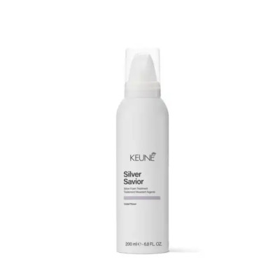 Keune Silver Savior Silver Foam Leave-In Treatment 200ml — Behandlungen