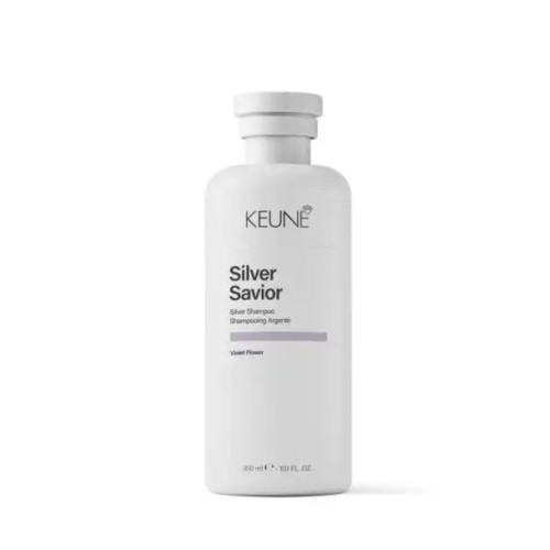 Keune Silver Savior Toning Shampoo 300ml — Shampoo Keune Silver Savior Toning Shampoo 300ml — Shampoo