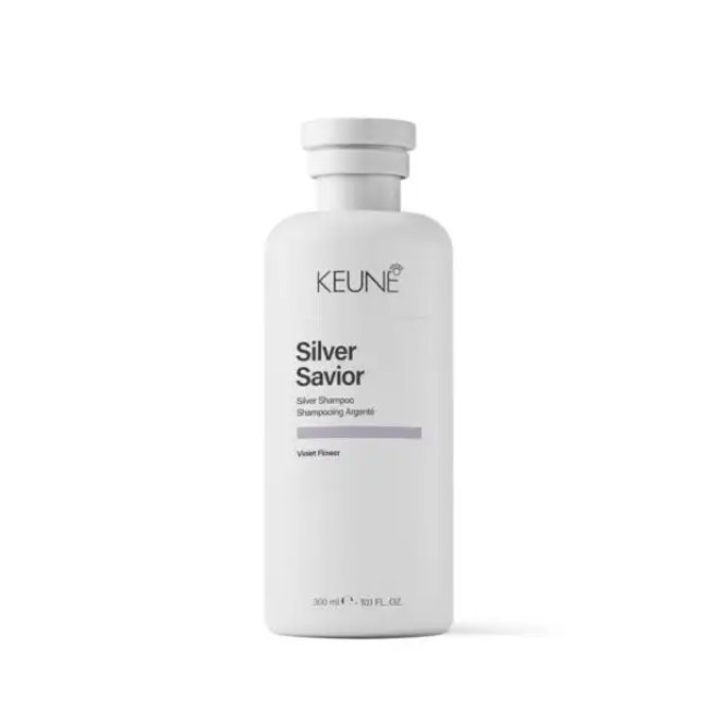 Keune Silver Savior Toning Shampoo 300ml — Shampoo Keune Silver Savior Toning Shampoo 300ml — Shampoo