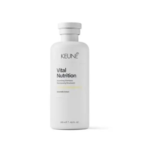 Keune Vital Nutrition Nourishing Shampoo 300ml — Shampoo Keune Vital Nutrition Nourishing Shampoo 300ml — Shampoo