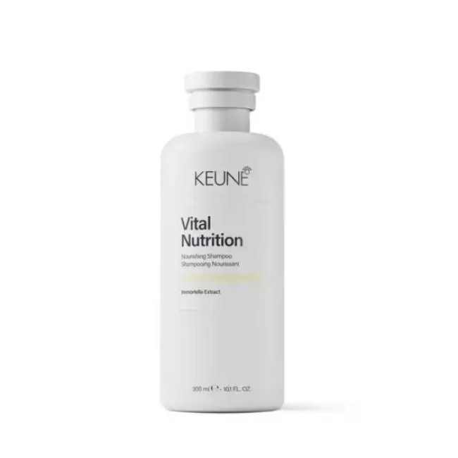 Keune Vital Nutrition Nourishing Shampoo 300ml — Shampoo Keune Vital Nutrition Nourishing Shampoo 300ml — Shampoo