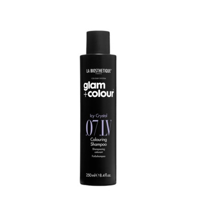 La Biosthetique Glam+Colour Icy Crystal .07 .LV Colouring Shampoo 250ml — Shampoo