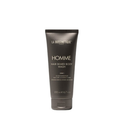 La Biosthetique Homme Hair Beard Body Wash Refreshing 200ml — Haarpflege für Männer