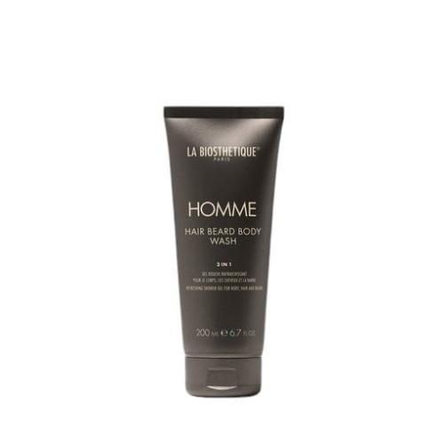 La Biosthetique Homme Hair Beard Body Wash Refreshing 200ml — Haarpflege für Männer La Biosthetique Homme Hair Beard Body Wash Refreshing 200ml — Haarpflege für Männer