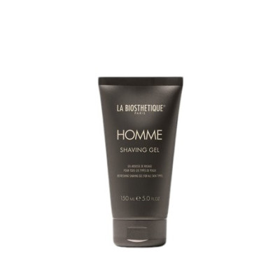 La Biosthetique Homme Gently Foaming Shaving Gel 150ml — Hautpflege für Männer