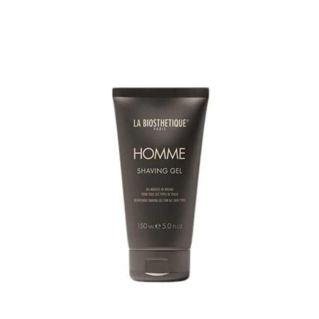 La Biosthetique Homme Gently Foaming Shaving Gel 150ml — Hautpflege für Männer
