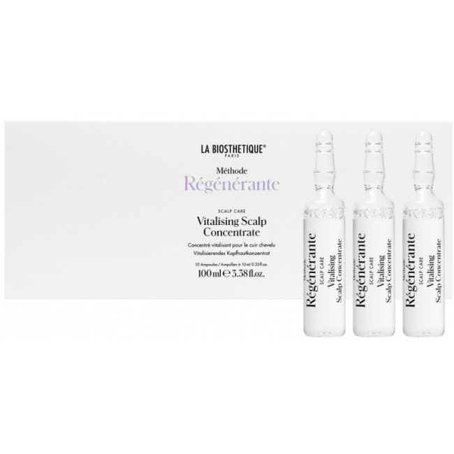 La Biosthetique Methode Regenerante Vitalising Scalp Concentrate (10x10ml) — Haarausfall La Biosthetique Methode Regenerante Vitalising Scalp Concentrate (10x10ml) — Haarausfall