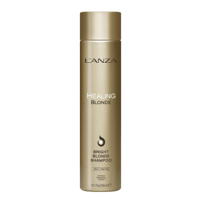 L'Anza Healing Blonde Bright Blonde Shampoo 300ml — Shampoo L'Anza Healing Blonde Bright Blonde Shampoo 300ml — Shampoo