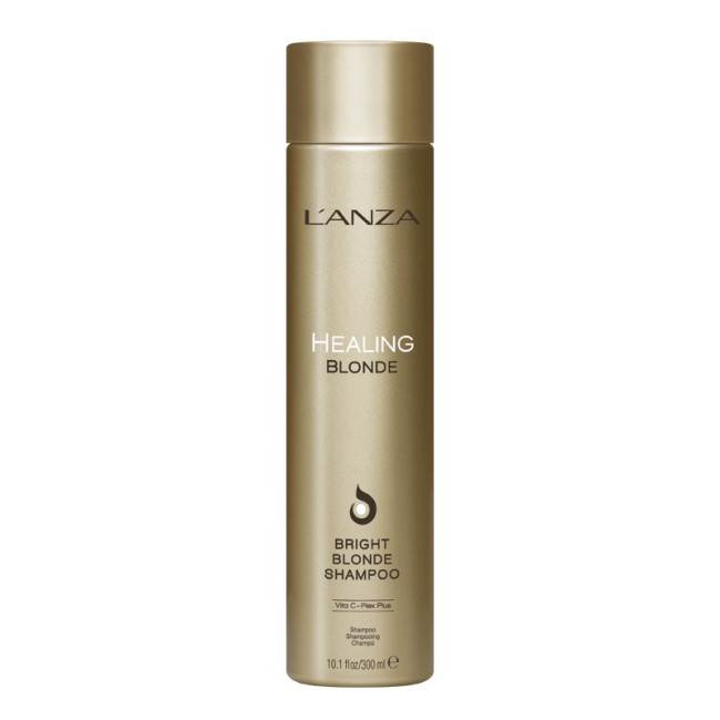 L'Anza Healing Blonde Bright Blonde Shampoo 300ml — Shampoo L'Anza Healing Blonde Bright Blonde Shampoo 300ml — Shampoo