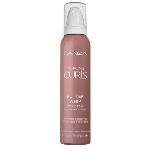 L'Anza Healing Curls Butter Whip Styling Foam 168ml — Haarstyling L'Anza Healing Curls Butter Whip Styling Foam 168ml — Haarstyling