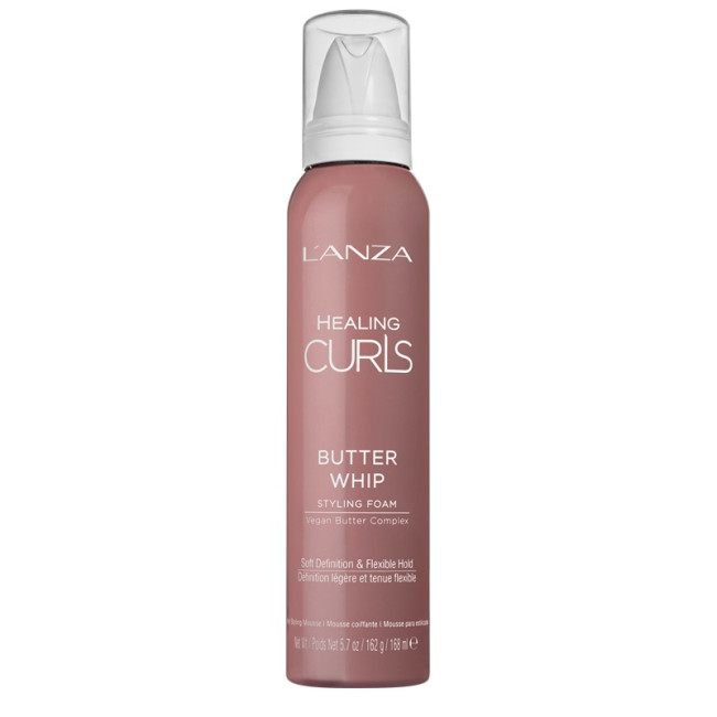 L'Anza Healing Curls Butter Whip Styling Foam 168ml — Haarstyling L'Anza Healing Curls Butter Whip Styling Foam 168ml — Haarstyling