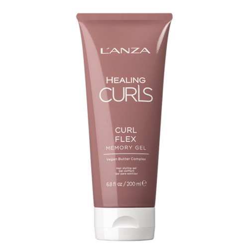 L'Anza Healing Curls Curl Flex Memory Gel 200ml — Haarstyling L'Anza Healing Curls Curl Flex Memory Gel 200ml — Haarstyling