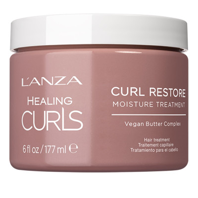 L'Anza Healing Curls Curl Restore Moisture Treatment 177ml — Behandlungen L'Anza Healing Curls Curl Restore Moisture Treatment 177ml — Behandlungen