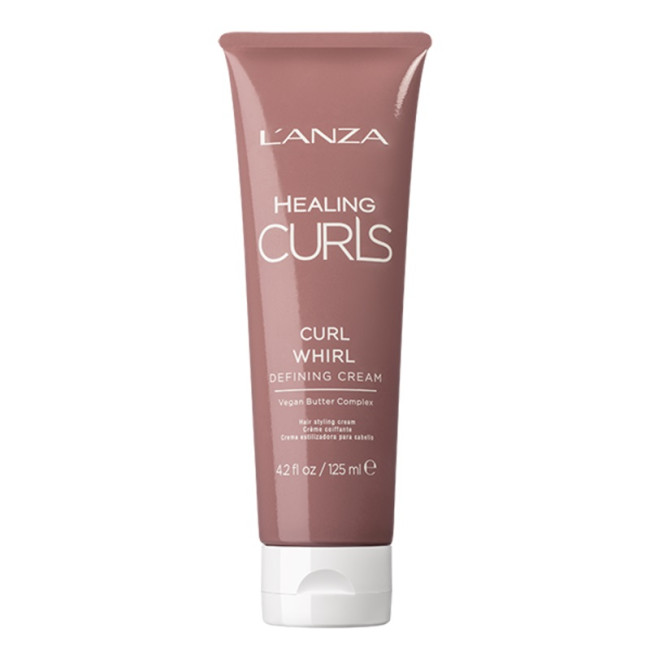 L'Anza Healing Curls Curl Whirl Defining Cream 125ml — Haarstyling L'Anza Healing Curls Curl Whirl Defining Cream 125ml — Haarstyling