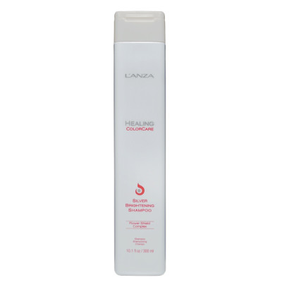 L'Anza Healing ColorCare Silver Brightening Shampoo 300ml — Shampoo L'Anza Healing ColorCare Silver Brightening Shampoo 300ml — Shampoo