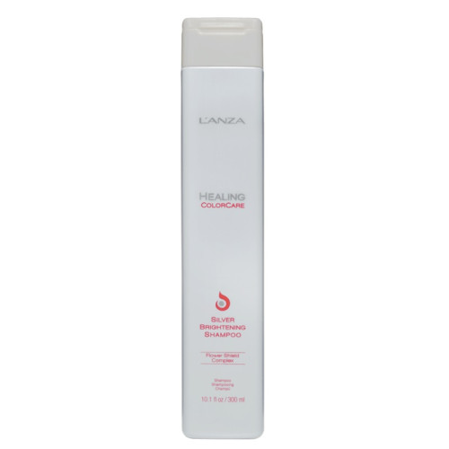 L'Anza Healing ColorCare Silver Brightening Shampoo 300ml — Shampoo L'Anza Healing ColorCare Silver Brightening Shampoo 300ml — Shampoo