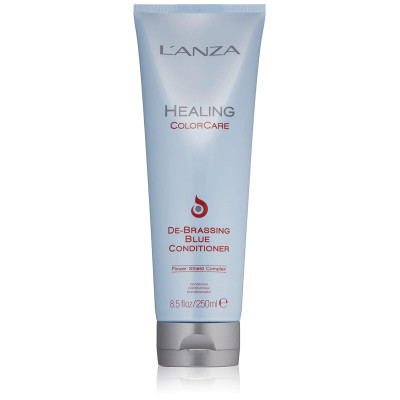 L'Anza Healing ColorCare Ultra De-Brassing Blue Conditioner 250ml — Conditioner L'Anza Healing ColorCare Ultra De-Brassing Blue Conditioner 250ml — Conditioner