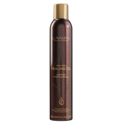 L'Anza Keratin Healing Oil Lustrous Finishing Spray 350ml — Haarstyling