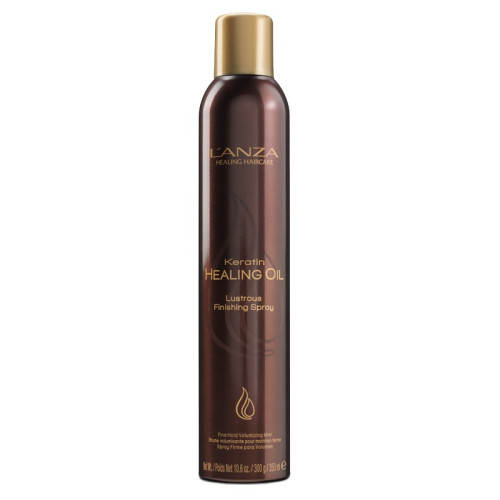L'Anza Keratin Healing Oil Lustrous Finishing Spray 350ml — Haarstyling L'Anza Keratin Healing Oil Lustrous Finishing Spray 350ml — Haarstyling