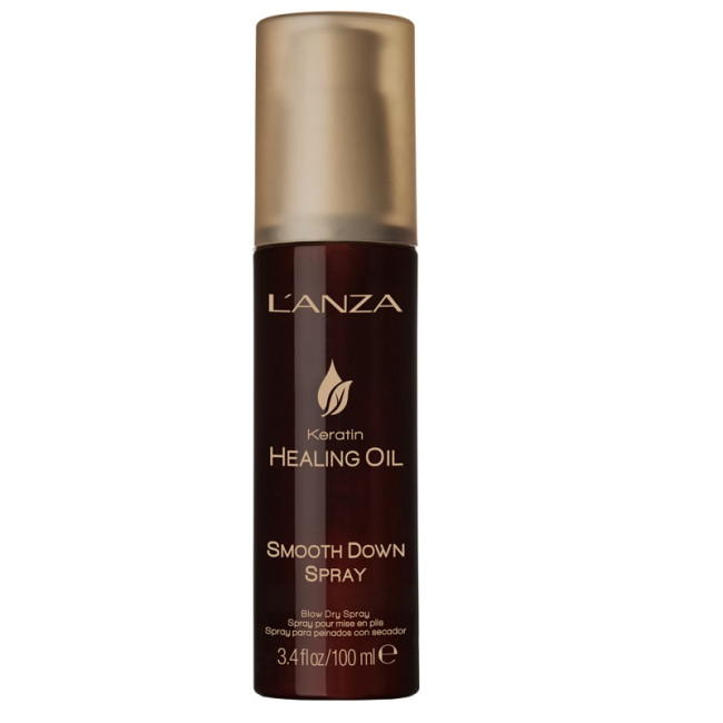 L'Anza Keratin Healing Oil Smooth Down Spray 100ml — Haarstyling L'Anza Keratin Healing Oil Smooth Down Spray 100ml — Haarstyling