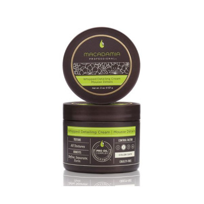 Macadamia Professional Whipped Detailing Cream 57Gr — Haarstyling