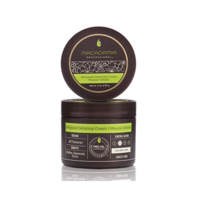 Macadamia Professional Whipped Detailing Cream 57Gr — Haarstyling Macadamia Professional Whipped Detailing Cream 57Gr — Haarstyling