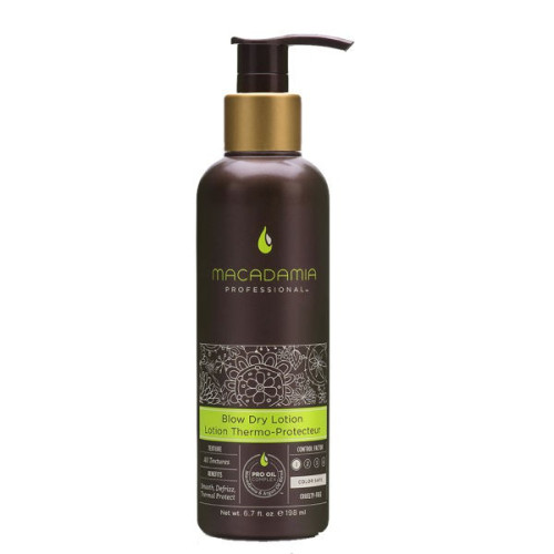 Macadamia Professional Blow Dry Lotion 198ml — Haarstyling Macadamia Professional Blow Dry Lotion 198ml — Haarstyling