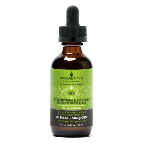 Macadamia Professional CBD Strengthen & Smooth Concentrated Oil 53ml — Behandlungen