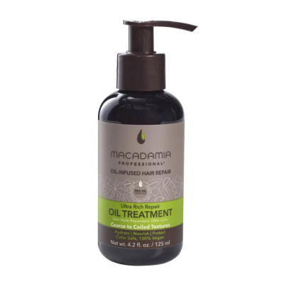 Macadamia Professional Ultra Rich Repair Oil Treatment 125ml — Behandlungen Macadamia Professional Ultra Rich Repair Oil Treatment 125ml — Behandlungen