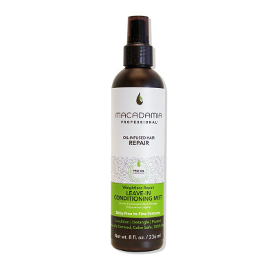 Macadamia Professional Weightless Moisture Leave-in Conditioning Mist 236ml — Conditioner Macadamia Professional Weightless Moisture Leave-in Conditioning Mist 236ml — Conditioner